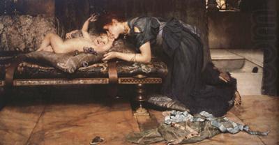 An Earthly Paradise (mk23), Alma-Tadema, Sir Lawrence